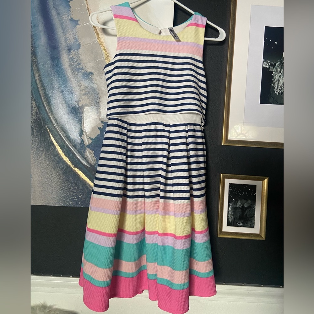 🔹🔸 Multicolor Girls Dress 🔹🔸